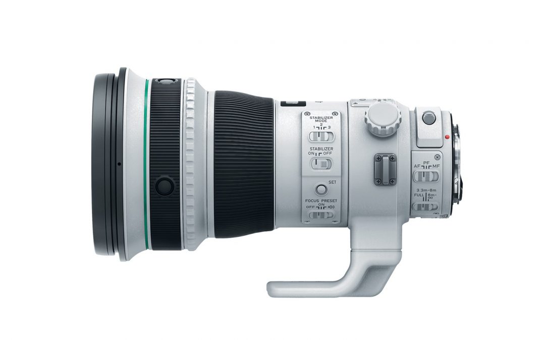 Canon EF 400mm f/4 DO IS II USM