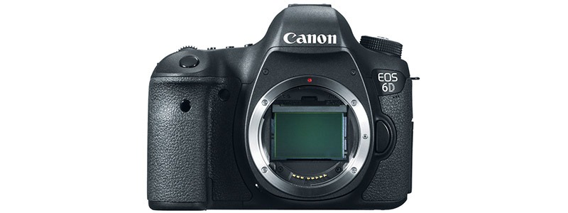 Canon EOS 6D DSLR