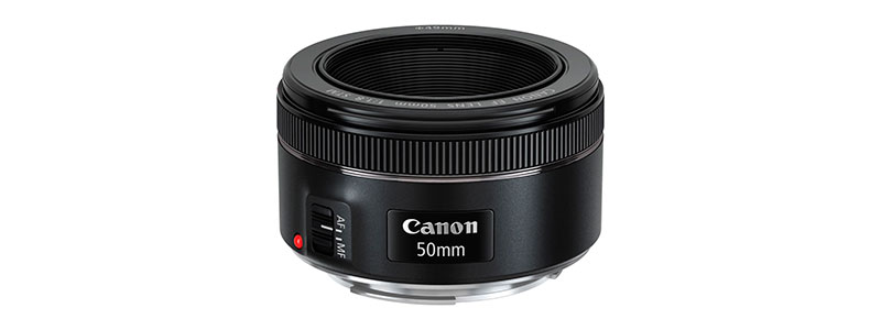 Canon EF 50mm f/1.8 STM