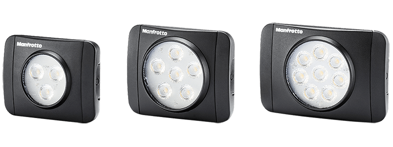 Manfrotto Lumie LED Lights