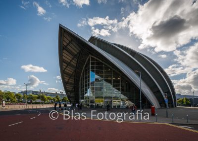 Centro de exposiciones de Glasgow