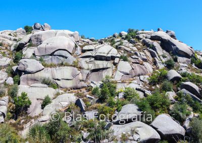 Rocas graníticas