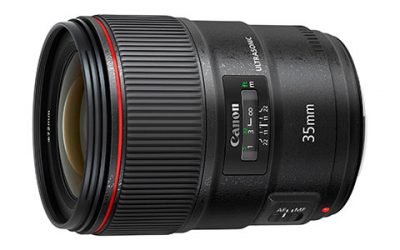 Nuevo Canon EF 35mm f/1.4L II USM