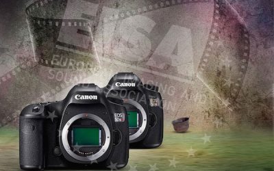 Canon barre en los premios EISA con sus cámaras y objetivos