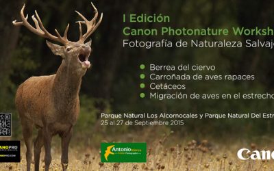 1ª Edición Canon Photonature Workshop