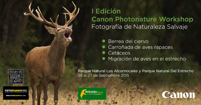 1ª Edición Canon Photonature Workshop