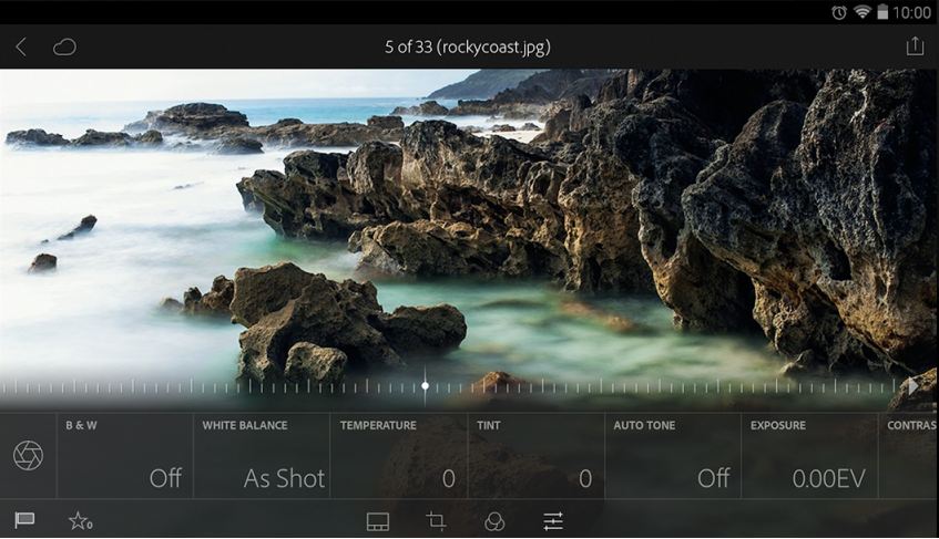 Adobe Lightroom 1.4 para Android