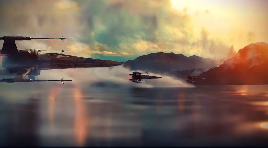 Star Wars se rodó con película analógica