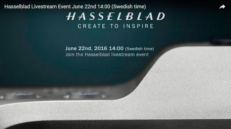 Hasselblad anuncia su nueva y revolucionaria cámara