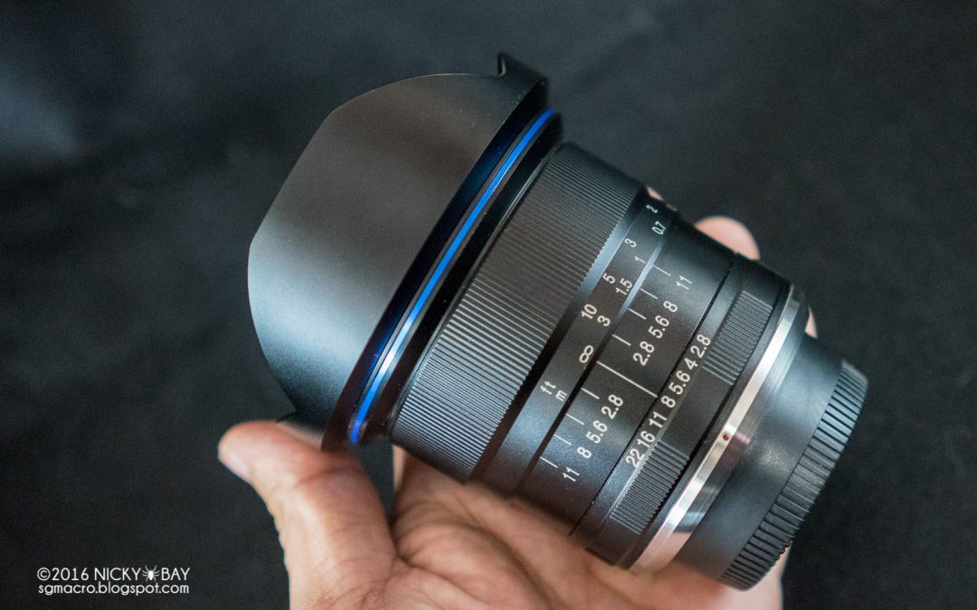 Objetivo lineal F2.8 con focal más amplia del mundo