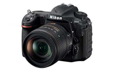 Firmware de Nikon D500 para los errores con tarjetas SD