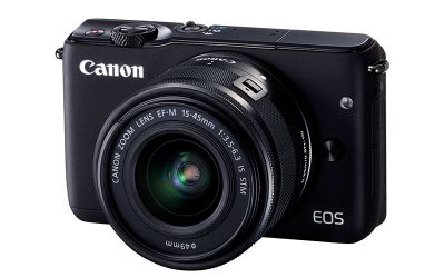 Análisis de la cámara Canon EOS M10
