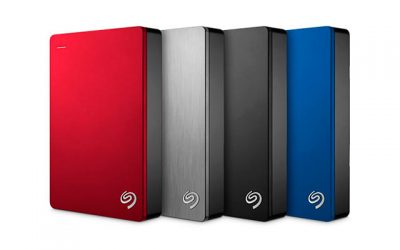 Disco portátil Seagate Backup Plus de 5TB