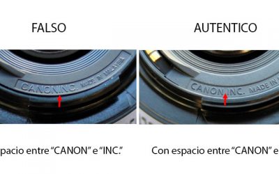 Canon advierte de objetivos EF 50mm F1.8 II falsos
