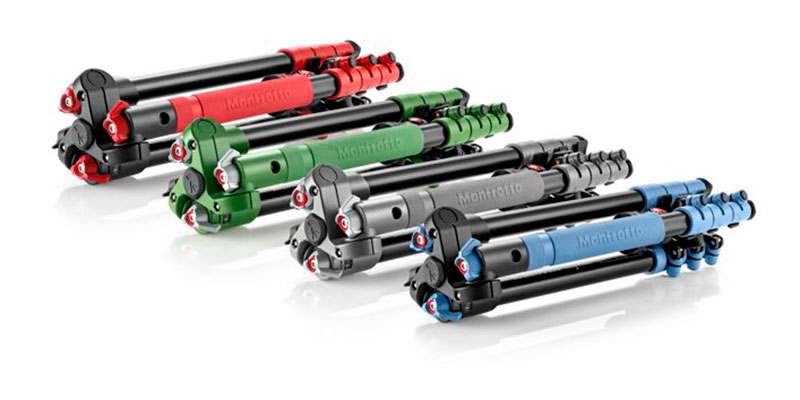 Manfrotto lanza Befree Color