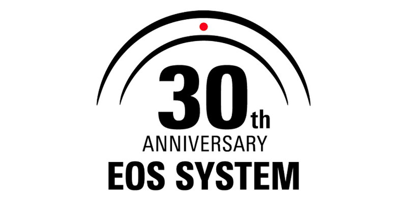 Canon celebra el 30 aniversario de su sistema EOS