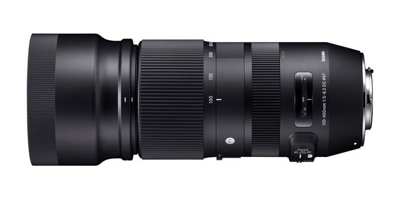 Nuevo Sigma 100-400mm F5-6.3 DG OS HSM