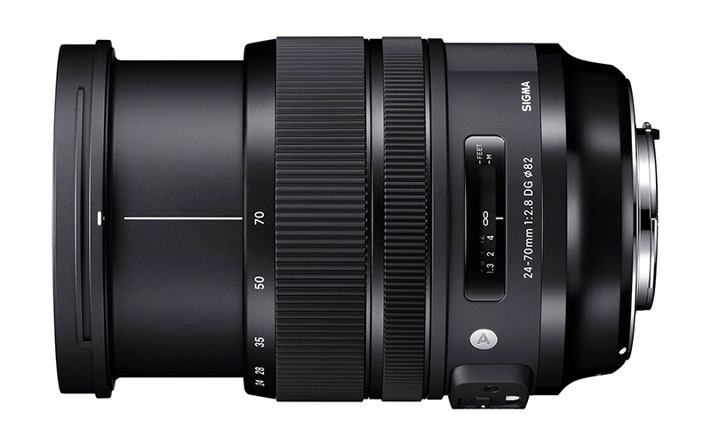 Nuevo Sigma 24-70mm f / 2.8 DG OS HSM