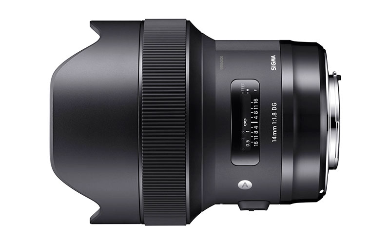 Nuevo Sigma 14mm f/1.8 DG HSM
