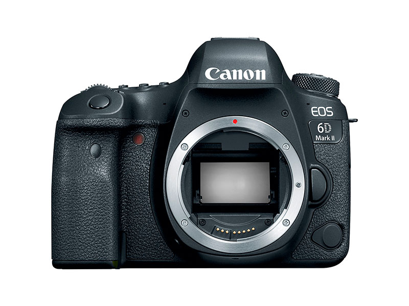 Análisis de la Canon EOS 6D Mark II