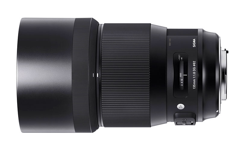 El Sigma 135mm F1.8 DG HSM Art gana el EISA