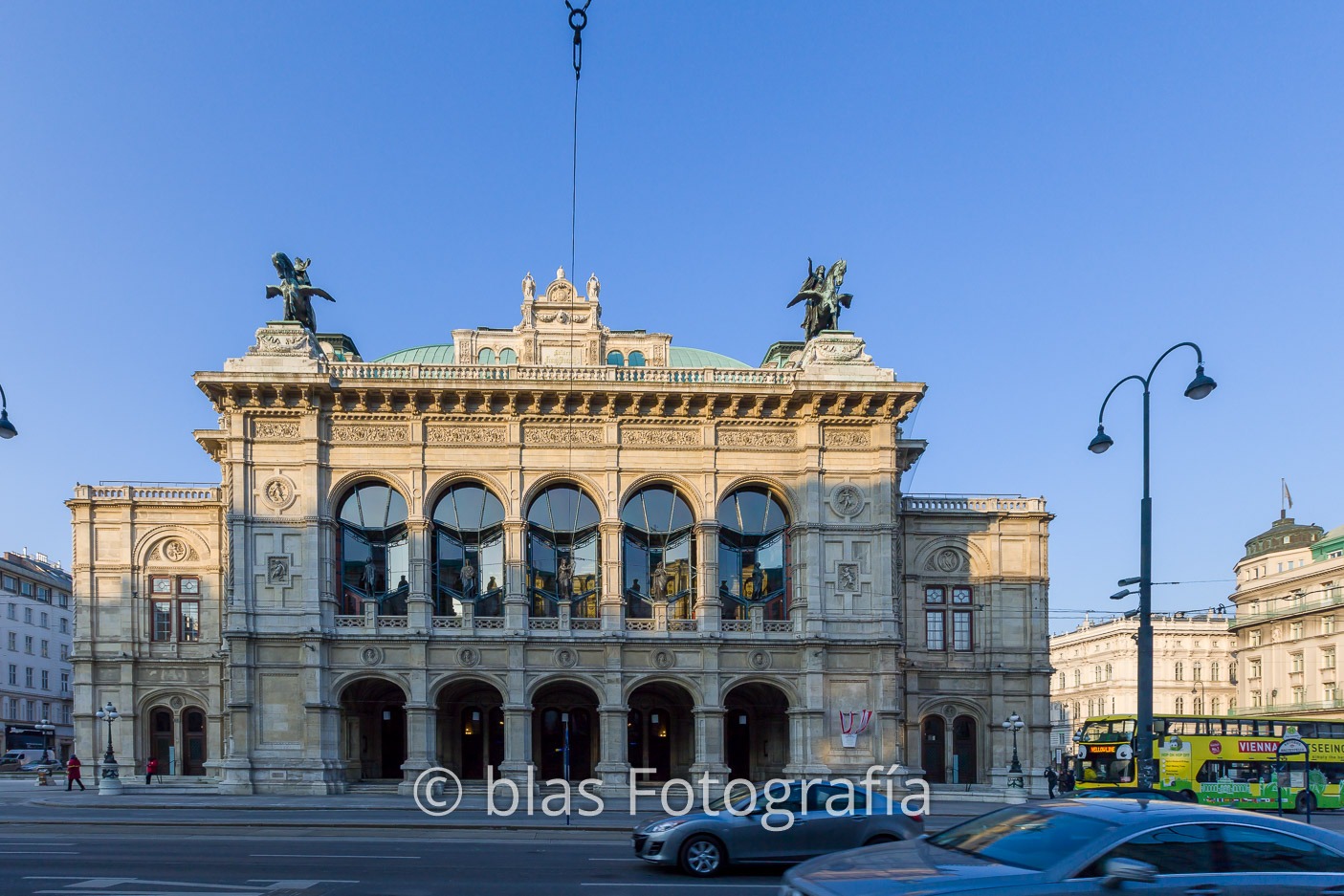 La Ópera Nacional de Viena