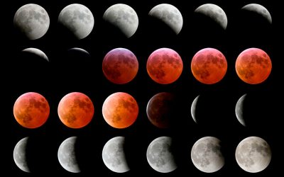 Consejos para fotografiar un eclipse lunar