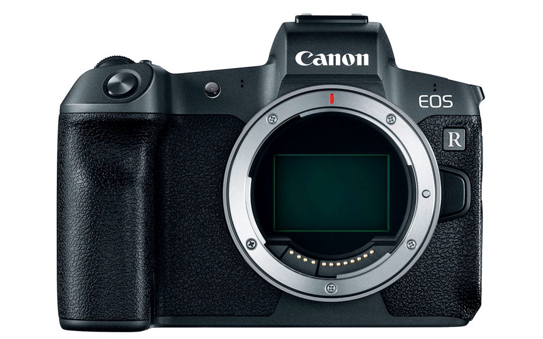 Lanzamiento de la nueva Canon EOS R