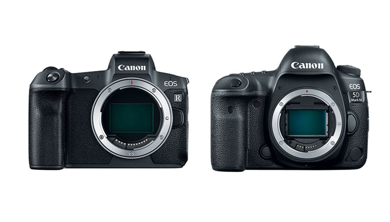 ¿Compro la Canon EOS R o la EOS 5D Mark IV?