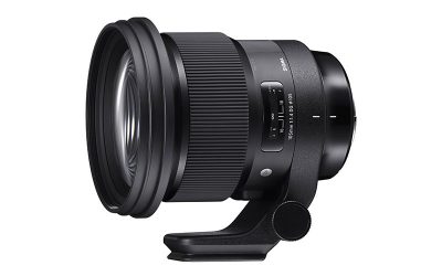 SIGMA 105mm f/1.4 DG HSM Art Lens