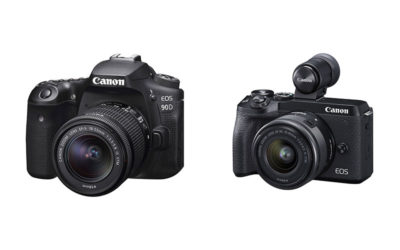 Nuevas cámaras Canon EOS 90D y EOS M6 Mark II